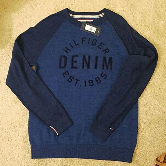 Tommy Hilfiger crew neck sweater - Picture 2 of 4